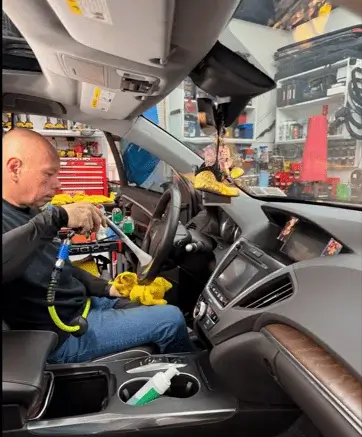 Interior Auto Detailing Washingtonville NY