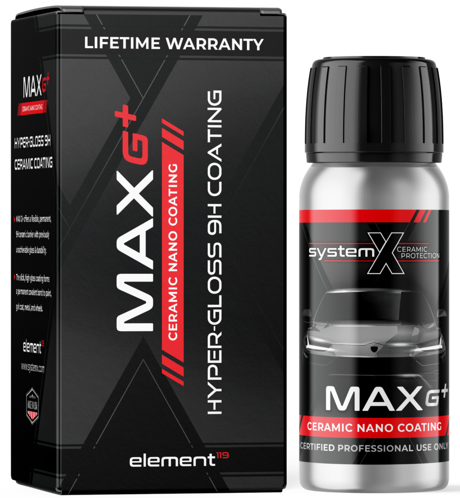 Best Ceramic Coating – 10 Years MaxG+ Washingtonville NY