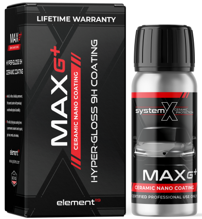 Best Ceramic Coating – 10 Years MaxG+ Washingtonville NY